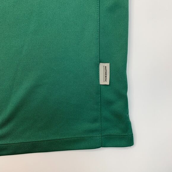 Nike Oregon Ducks Polo Shirt Mens M Medium Green Yellow Performance Short Sleeve - Picture 5 of 10